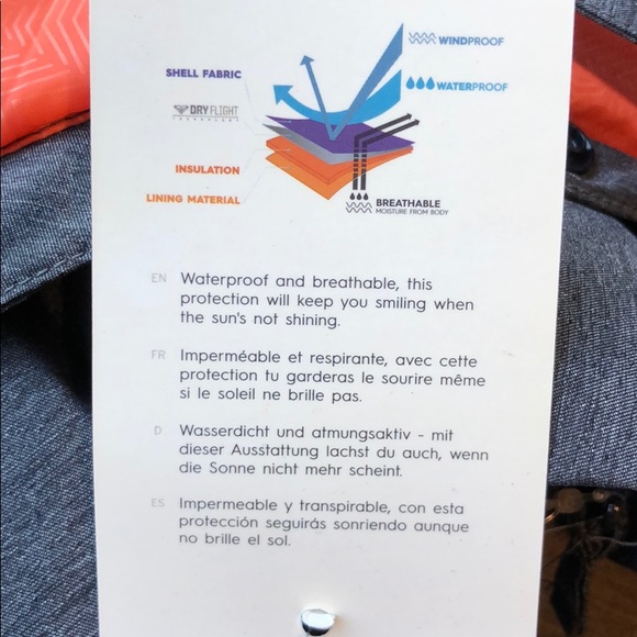 🌴🌼ROXY- GROVE SKI/SNOWBOARD JACKET 🌼🌴 - Picture 16 of 16